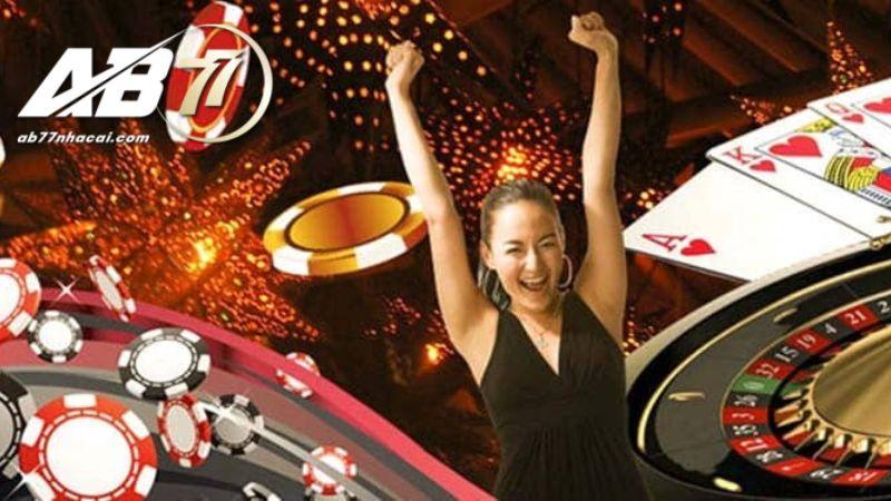 Kiếm tiền trong casino AB77 - Sự thật gây bất ngờ cho game thủ 