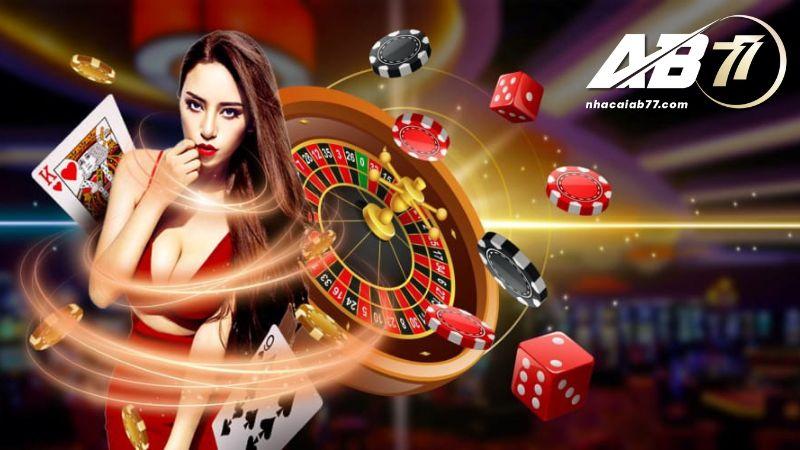 Casino AB77 - Tham gia vào những bàn đánh bạc trực tiếp sinh động