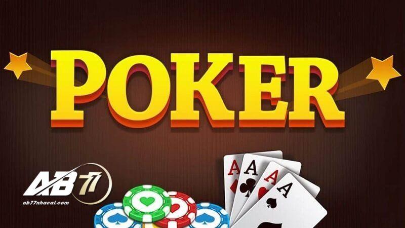 Những hành động có trong game bài poker online 