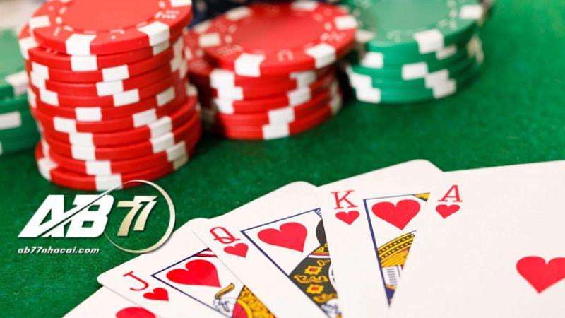Chi tiết về luật chơi game bài poker online AB77 