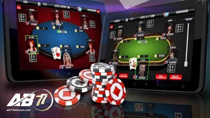 Live casino poker tại các sảnh cược hàng đầu 